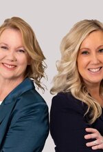 Tina Tendall and Amanda Clark