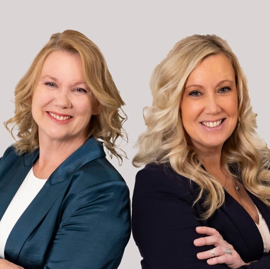 Tina Tendall and Amanda Clark